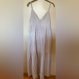 NWOT, Wishlist Apparel, Spaghetti Strap Tiered Maxi Dress, Women’s sz Small